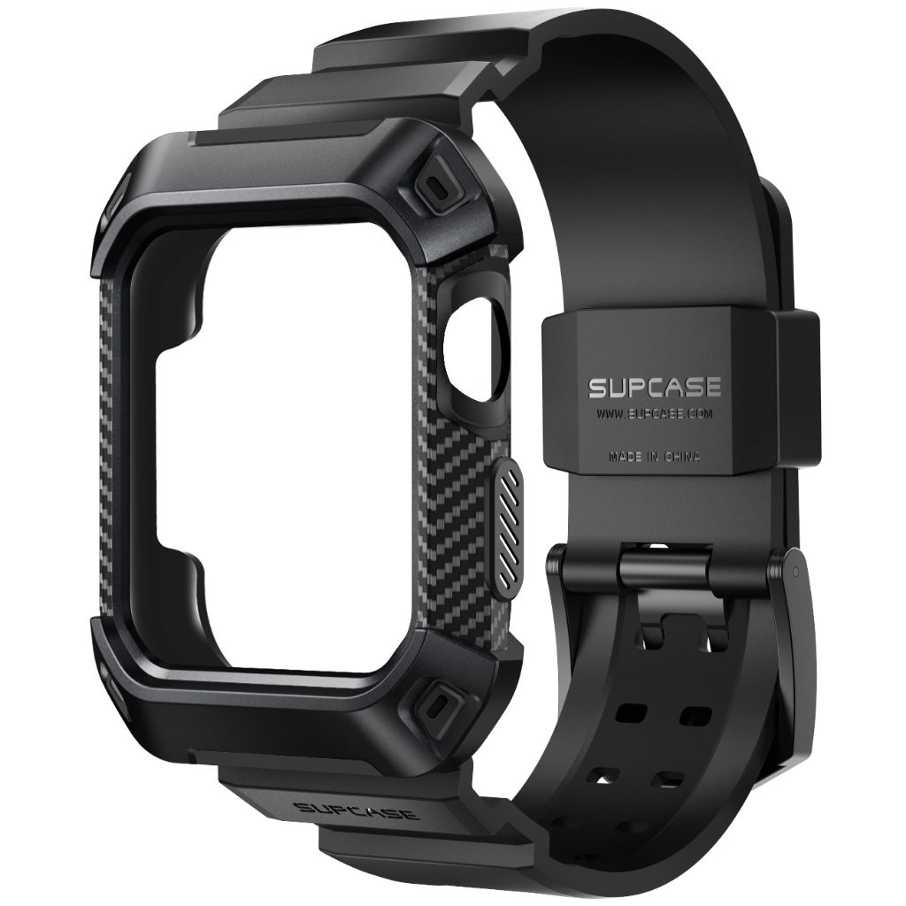 Supcase เคส Unicorn Beetle Pro สําหรับ Apple Watch 9/SE2/8/7/6/SE/5/4 41/40 มม. เคสป้องกันที่ทนทานพร้อมสายรัด