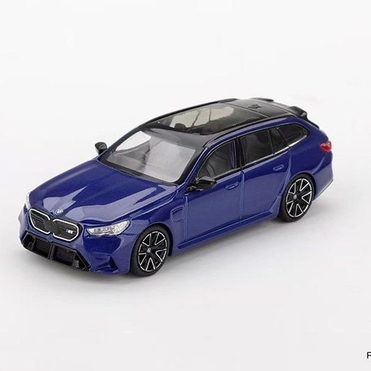 MINIGT 1: 64 BMW M5 Travel Edition (G99) จําลองรถรุ่นคอลเลกชันเครื่องประดับ #1080