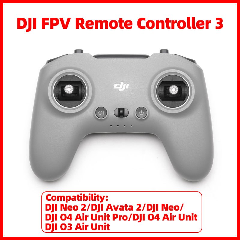 [คลังสินค้าพร้อม] DJI FPV Remote Controller 3 สําหรับ DJI Neo 2 / Avata 2 / Neo / O4 Air Unit Pro / 