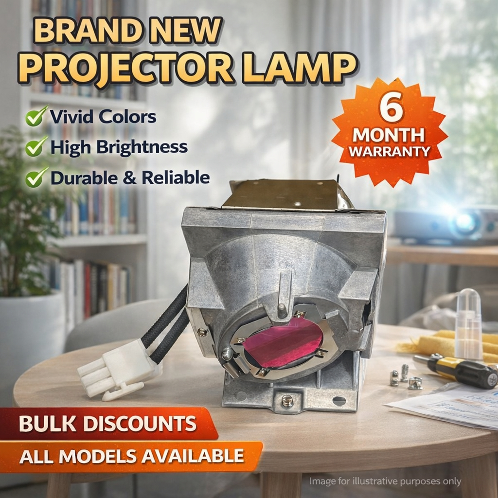 ใช้งานร่วมกับสําหรับโคมไฟ VS16905 PA503S PS600X VS16909 VS17 PX701-4K PJB7825HD PX748-4K PJB7938UD V