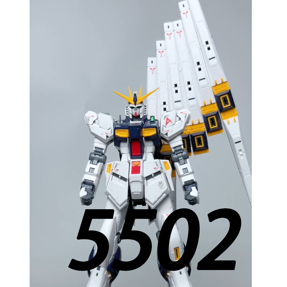 cahnglong 5502 rg nu 1/144 Assembly Model DIY
