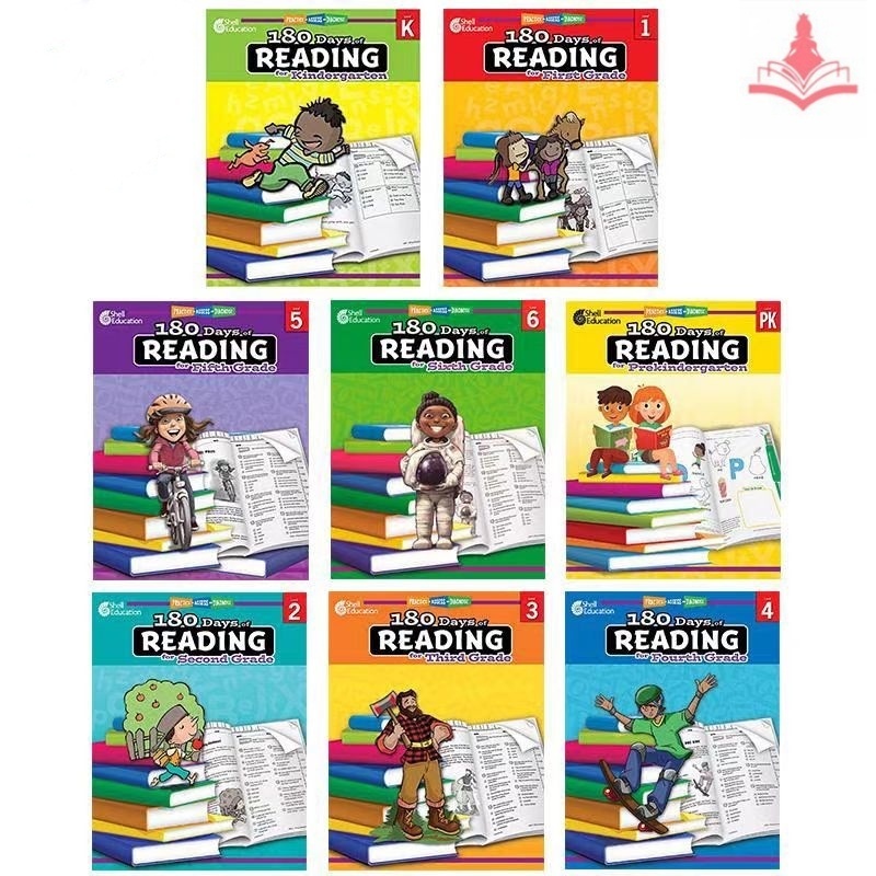 หนังสือเรียนและสมุดงานภาษาอังกฤษสำหรับเด็กและนักเรียนระดับประถมศึกษา—Primary School Student's Childr