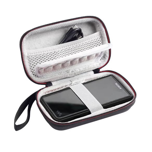 เหมาะสําหรับ Sony NW-ZX505 กระเป๋าเก็บเครื่องเล่นเพลง ZX300A เคสป้องกัน ZX507 กล่องเปลือกแข็งแบบพกพา