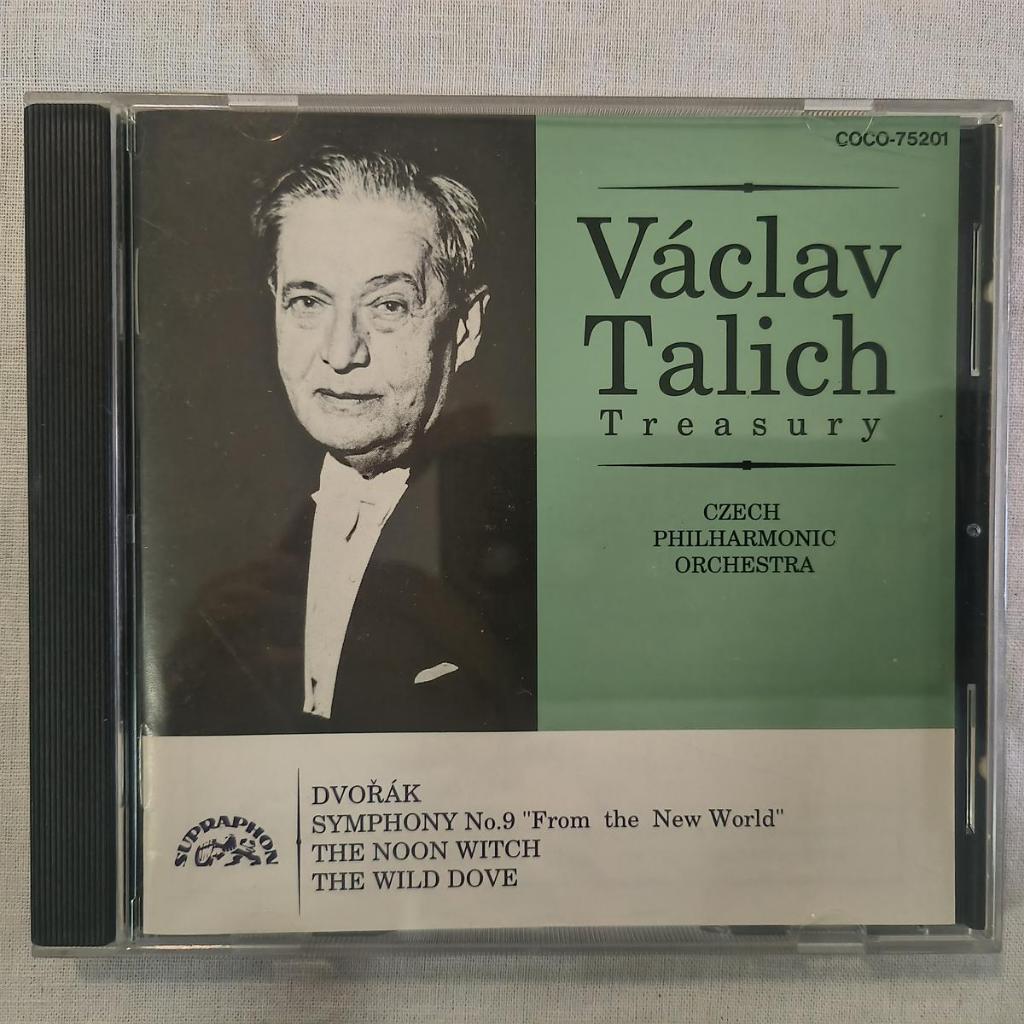 Dvorak: Symphony No. 9 in E minor Vclav Talich ซีดีอัลบั้ม