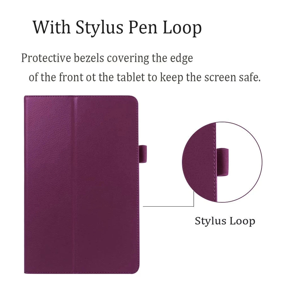 สําหรับ SamTab Samsung Galaxy Tab S4 10.5 นิ้ว T830 T835 SM-T830 2018 PU หนังฝาครอบขาตั้งแม่เหล็กฝาครอบ - รูปที่ 3