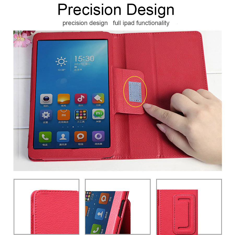 สําหรับ SamTab Samsung Galaxy Tab S4 10.5 นิ้ว T830 T835 SM-T830 2018 PU หนังฝาครอบขาตั้งแม่เหล็กฝาครอบ - รูปที่ 5