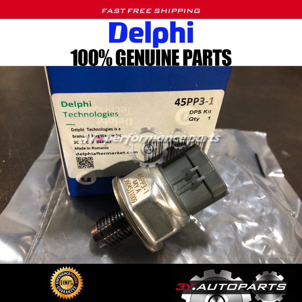 ของแท้ New Delphi 45PP3-1 Nissan Navara, Mitsubishi Triton L200, Pajero Storm & Isuzu D-Max Common F