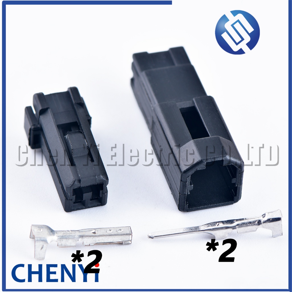 2 ขารถลําโพงปลั๊กทวีตเตอร์ปลั๊กสายรัดไฟฟ้าหญิงชายเชื่อมต่อ 174057-2 174056-2 สําหรับ Mazda Honda CRV Civic Xrv Accer