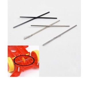 ก้านกลวงสีดําเหล็กแมงกานีสแข็ง 15416/15417 ความยาวสไตล์ 60/72/84มม