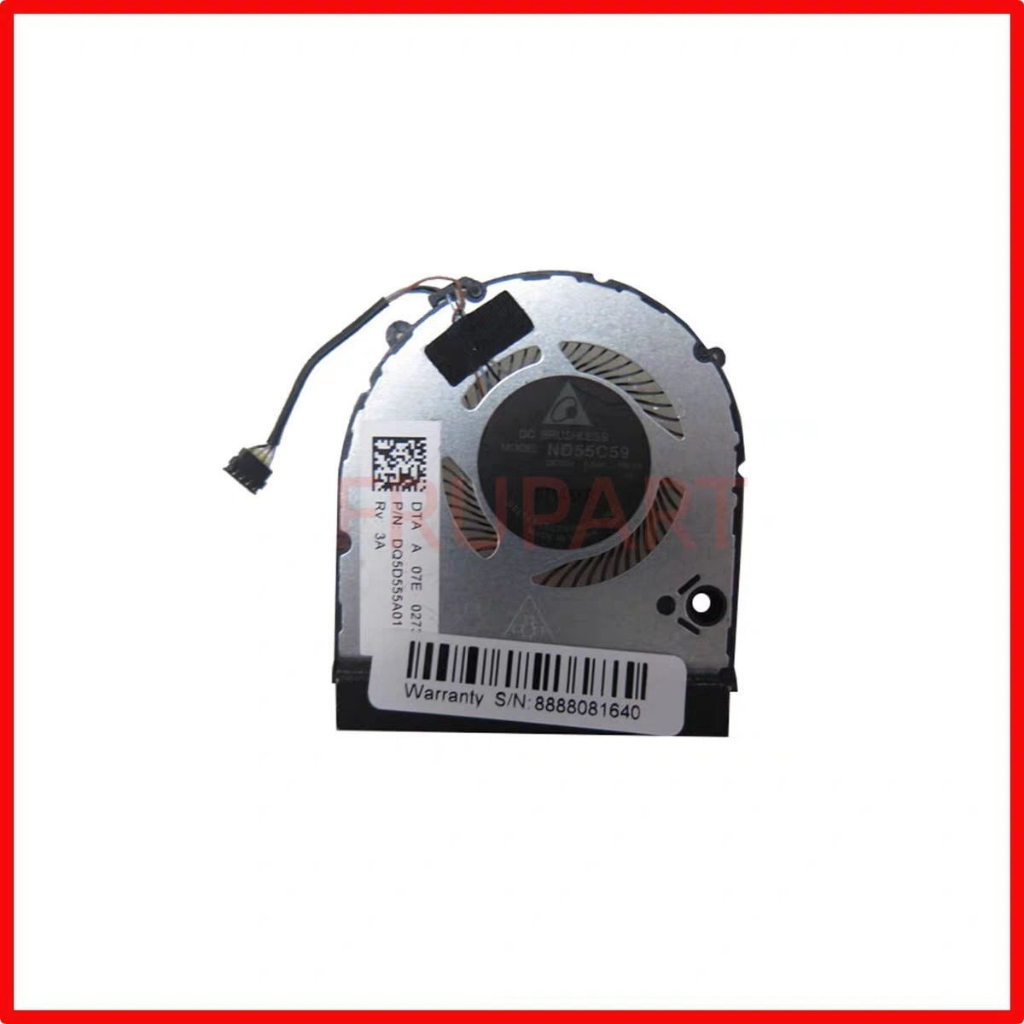 พัดลม CPU ใหม่สําหรับ LENOVO YOGA C640-13IML DC5V