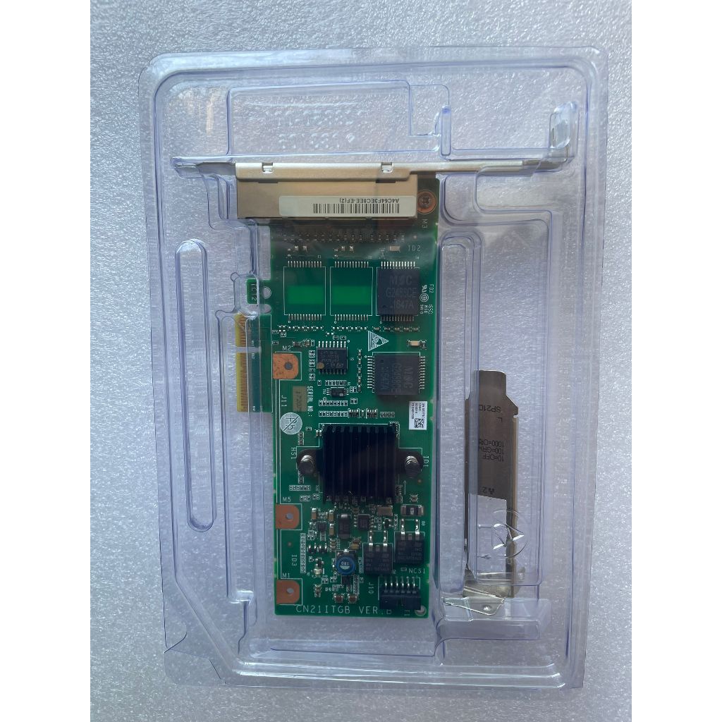 [คลังสินค้าพร้อม] intel i350T2 การ์ดเครือข่าย Gigabit คู่สไตล์เดียวกัน 1G Huawei SP210 I350AM2 ชิปกา