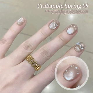 FRESCOBALDI 6ml สไตล์ใหม่สีเทาสีกาแฟ Cat Eye Gel ยาทาเล็บติดทนนาน Shining เหมาะสําหรับร้านทําเล็บและทุกสีผิว