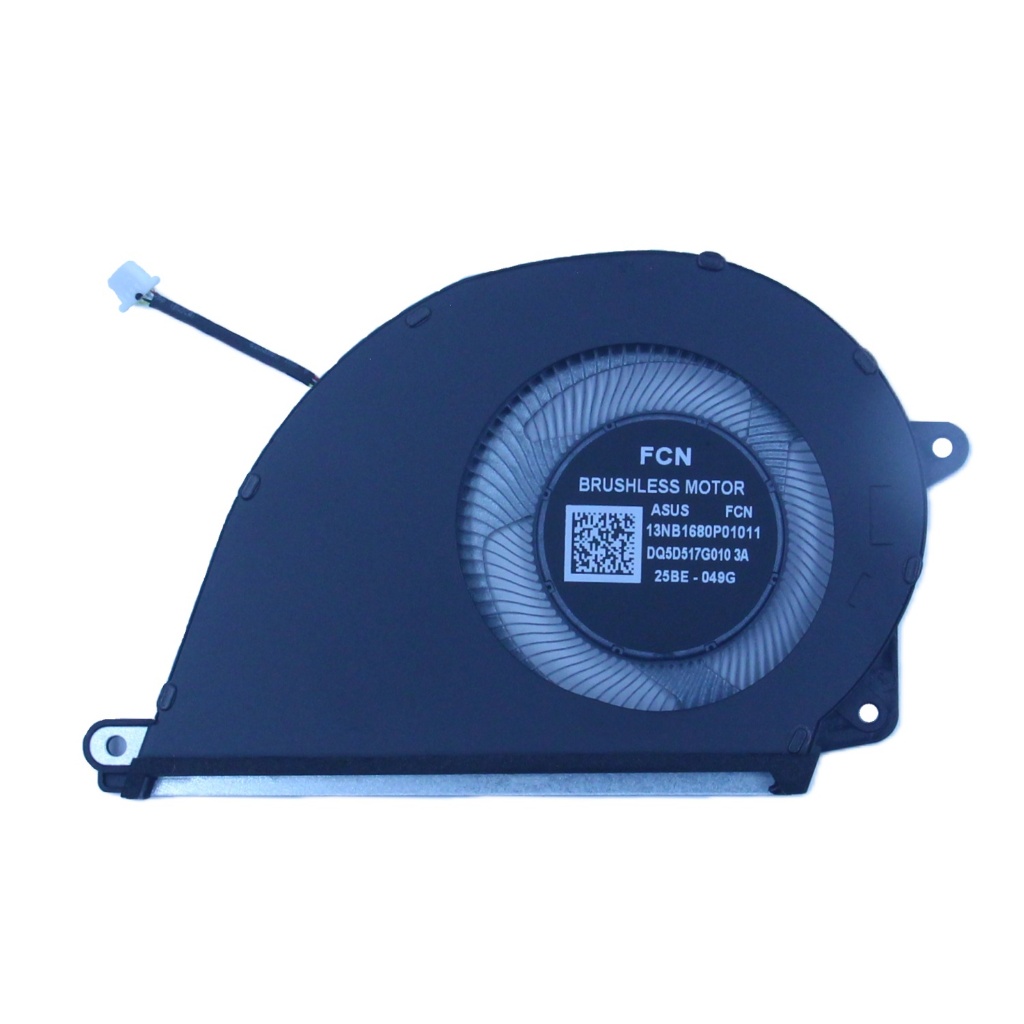 พัดลม CPU แล็ปท็อปใหม่สําหรับ ASUS Vivobook S14 S3407 S3407V S3407C S3407VA S3407CA F24462 13NB1680P