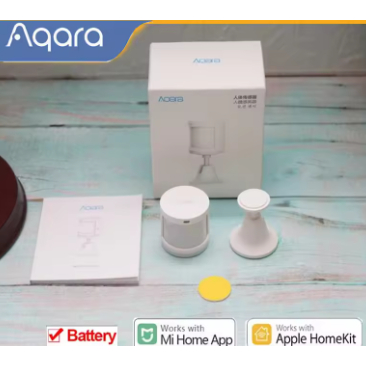 Aqara Motion Sensor สมาร์ท Human Body Sensor ZigBee การเคลื่อนไหวการเชื่อมต่อไร้สายสมาร์ทสําหรับ MiH
