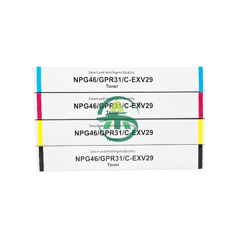 1PC NPG46 BK650g CMY480G ตลับหมึกสําหรับ Canon C5030 C5035 C5235 C5240 Toner Powder