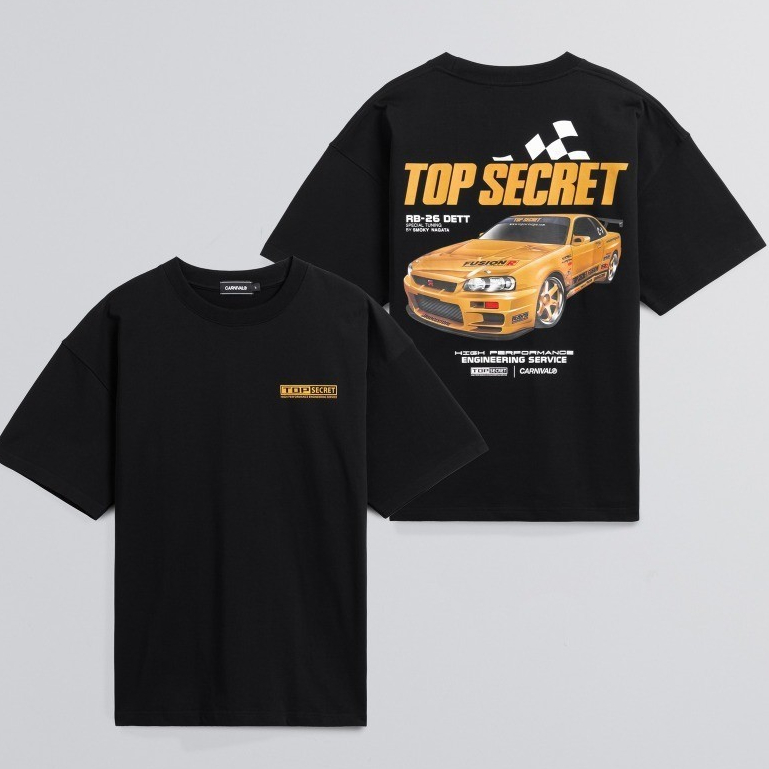 เสื้อยืดลายรถยนต์คอกลมผ้าฝ้าย สไตล์แฟชั่นเท่ สำหรับทุกเพศ ขนาด S-5XL เหมาะกับทุกโอกาส