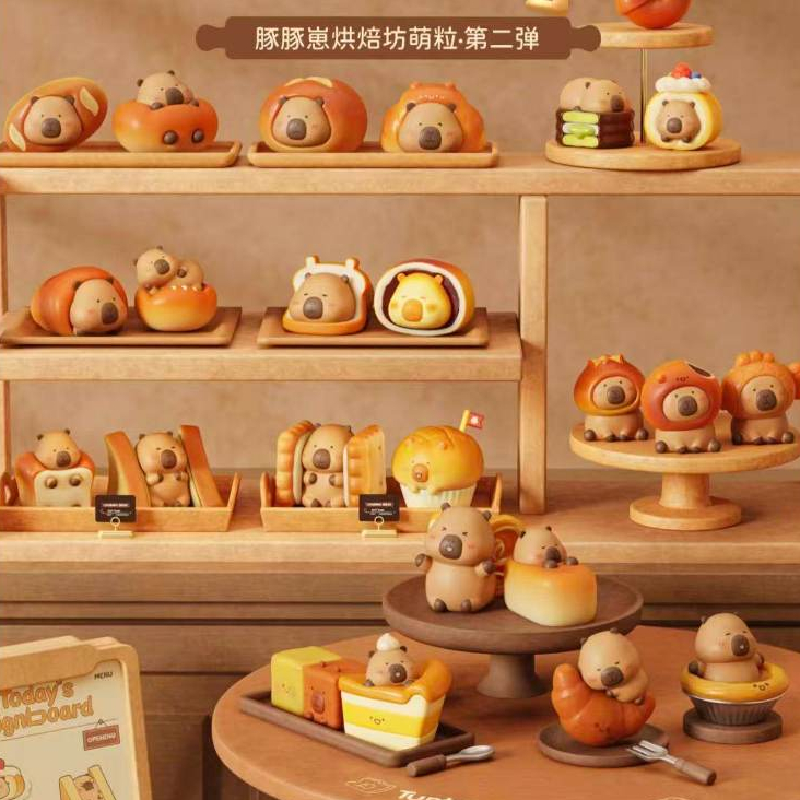 🚚พร้อมส่ง🚚1 สุ่ม💘 Bakebug Bakery Shop Meng Grain กระเป๋าตาบอดกระสุนที่ 2