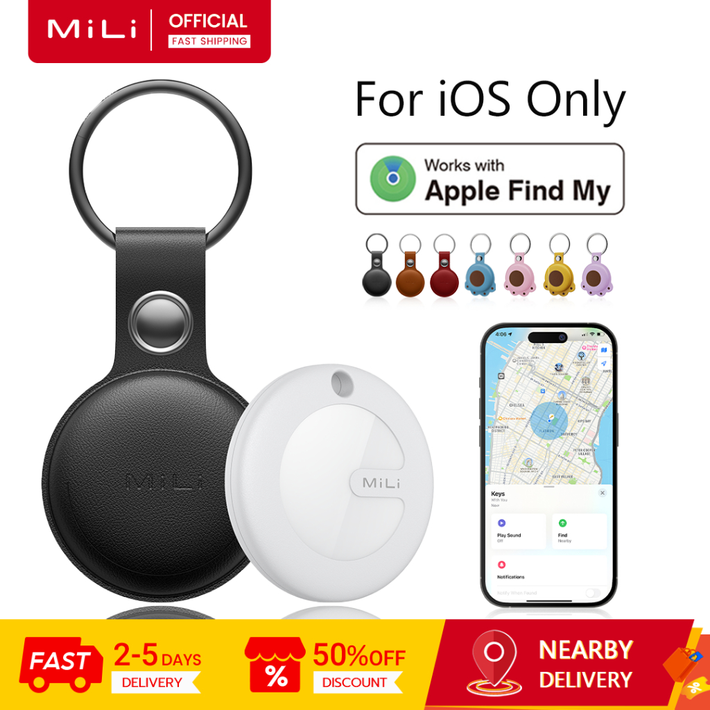 MiTag Bluetooth Tracker,Keys Finder และ Locator สัตว ์ เลี ้ ยงสําหรับ Keys, กระเป ๋ าและอื ่ นๆ ช ่ วงสูงสุด 120 ม . กันน ้ ํา,Phone Finder,iOS ใช ้ งานร ่ วมกับ