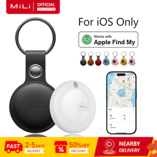 MiTag Bluetooth Tracker,Keys Finder และ Locator สัตว ์ เลี ้ ยงสําหรับ Keys, กระเป ๋ าและอื ่ นๆ ช ่ วงสูงสุด 120 ม . กันน ้ ํา,Phone Finder,iOS ใช ้ งานร ่ วมกับ