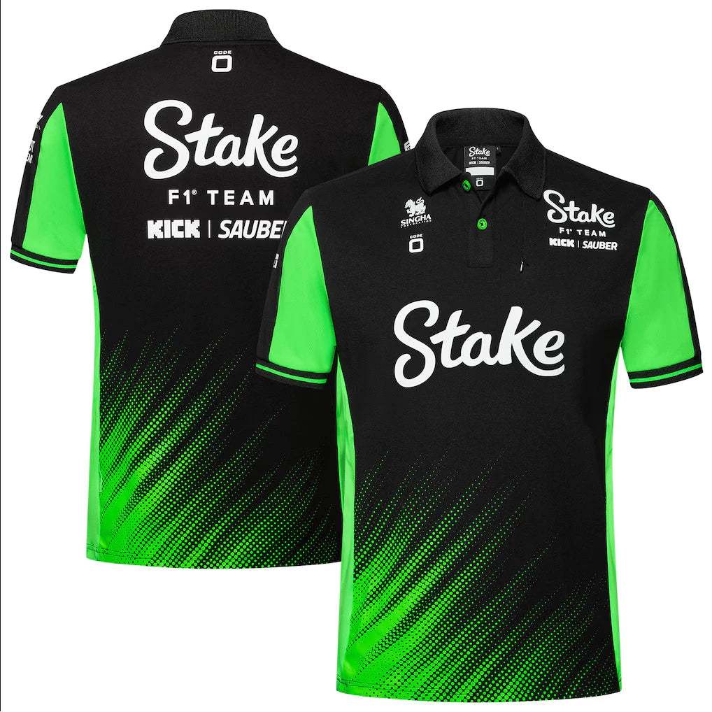 2025 Stake F1 Polo – TheF1ThriftStore