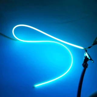 3V 100mA Same-Side Polarity LED ยืดหยุ่น - ไฟตกแต่ง DIY พร้อมการออกแบบ Bendable สําหรับ Ambient Light มีจําหน่ายใน 225/65/80/110/128/190/213/255/300/352 มม.ความยาว