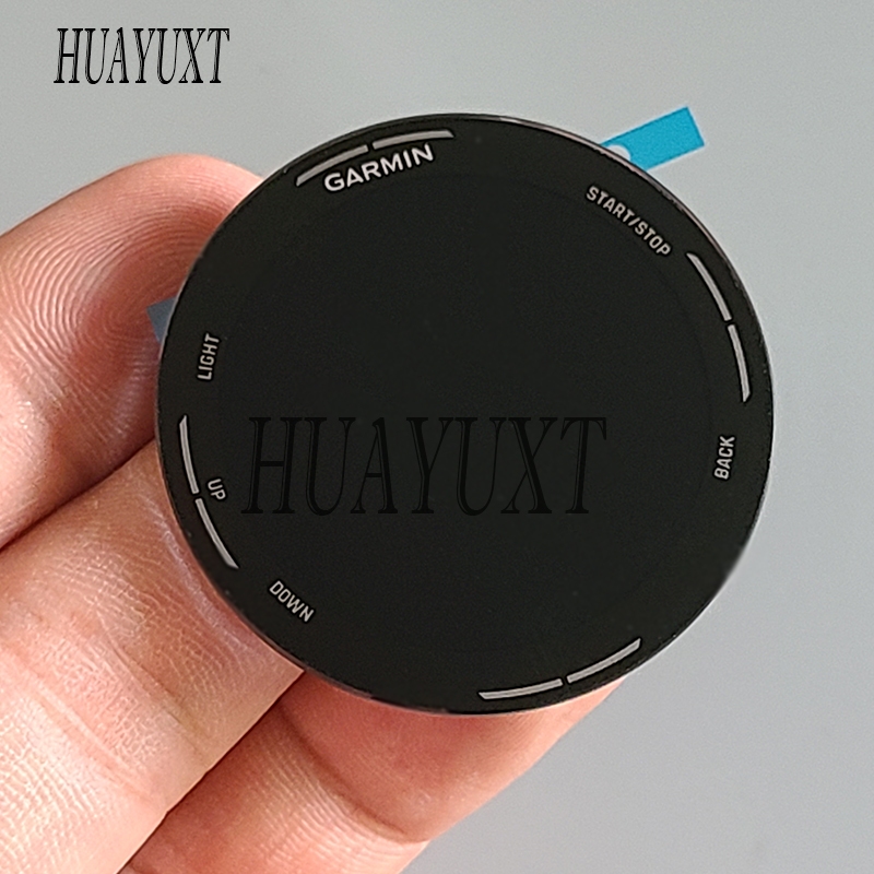 จอแสดงผลหน้าจอ AMOLED สําหรับ Garmin Instinct 3 50 มม.นาฬิกาสมาร์ทหน้าจอ AMOLED โดยไม่มีอะไหล่ซ่อมฝา