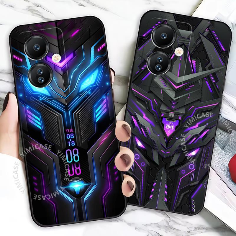 เคสสําหรับ OnePlus Nord CE 3 2 2T LITE 5G ดอกไม้ sci-fi mecha CASE – โปรปัง