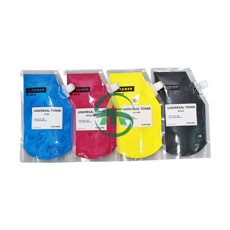 1PC 500G V80 V180 V280 Toner Powder สําหรับ Fuji Xerox Versant 80 180 280 V80 V180 V280 ใช้งานร่วมกั