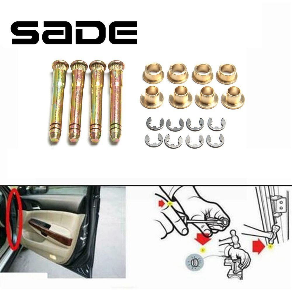 SADE ขาบานพับประตูรถยนต์ สําหรับ Honda Civic Accord CR-V CRX CX DX EX SI EG6 B16 D16 EK EG EH EJ