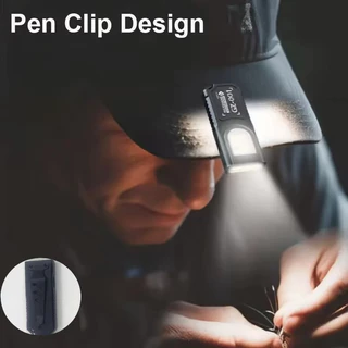 [🇹🇭⚡12hจัดส่ง] 3 ชิ้นที่มีประสิทธิภาพ Mini COB LED พวงกุญแจไฟฉาย USB C ชาร์จแขวนทํางานกันน้ําพวงกุญแจ Camping เดินโคมไฟกระเป๋า