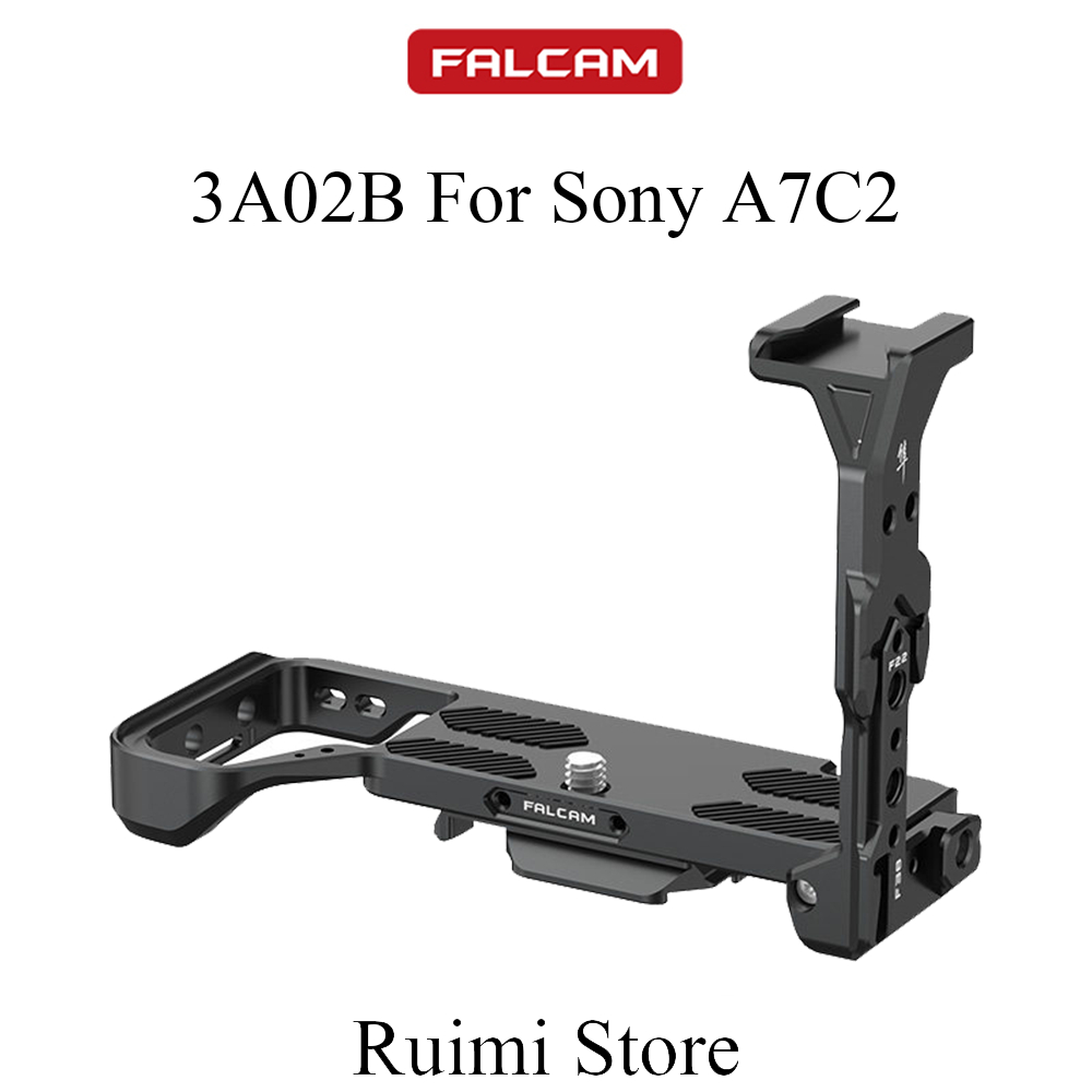Falcam F22&f38&f50 ตัวยึดกล้อง แบบปลดไว สําหรับ  A7CII C00B3A02
