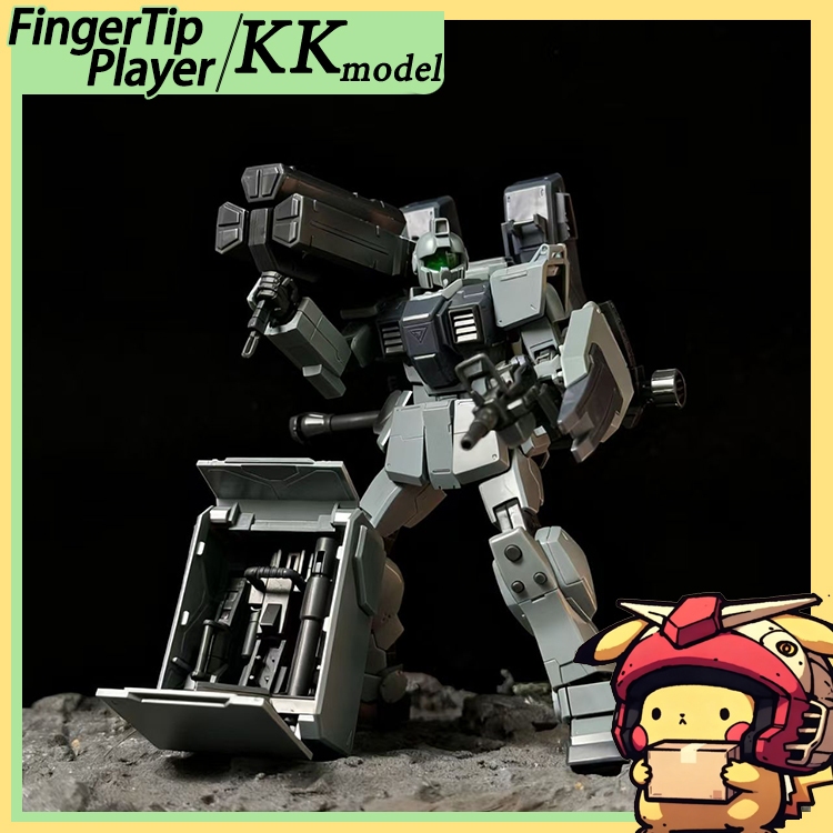 Kk รุ่น kuku Slave Wraith Airborne Backpack SWGM 1/144 Asembly Plastic Model Kit DIY