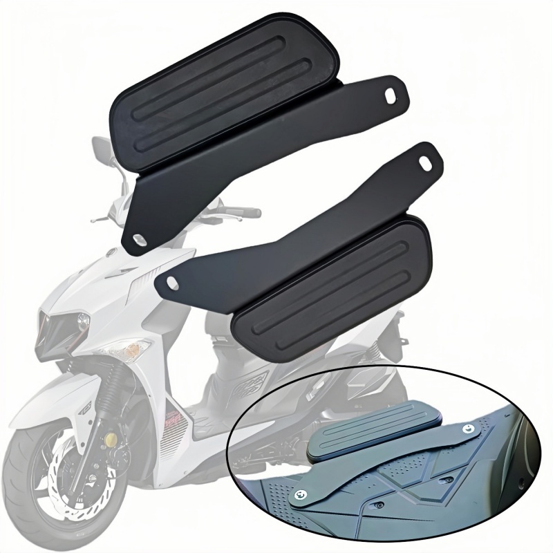 สําหรับ SYM JET S/SL/SR รถจักรยานยนต์ extension เหยียบด้านหน้าการปรับเปลี่ยน flying wing เหยียบขยายว