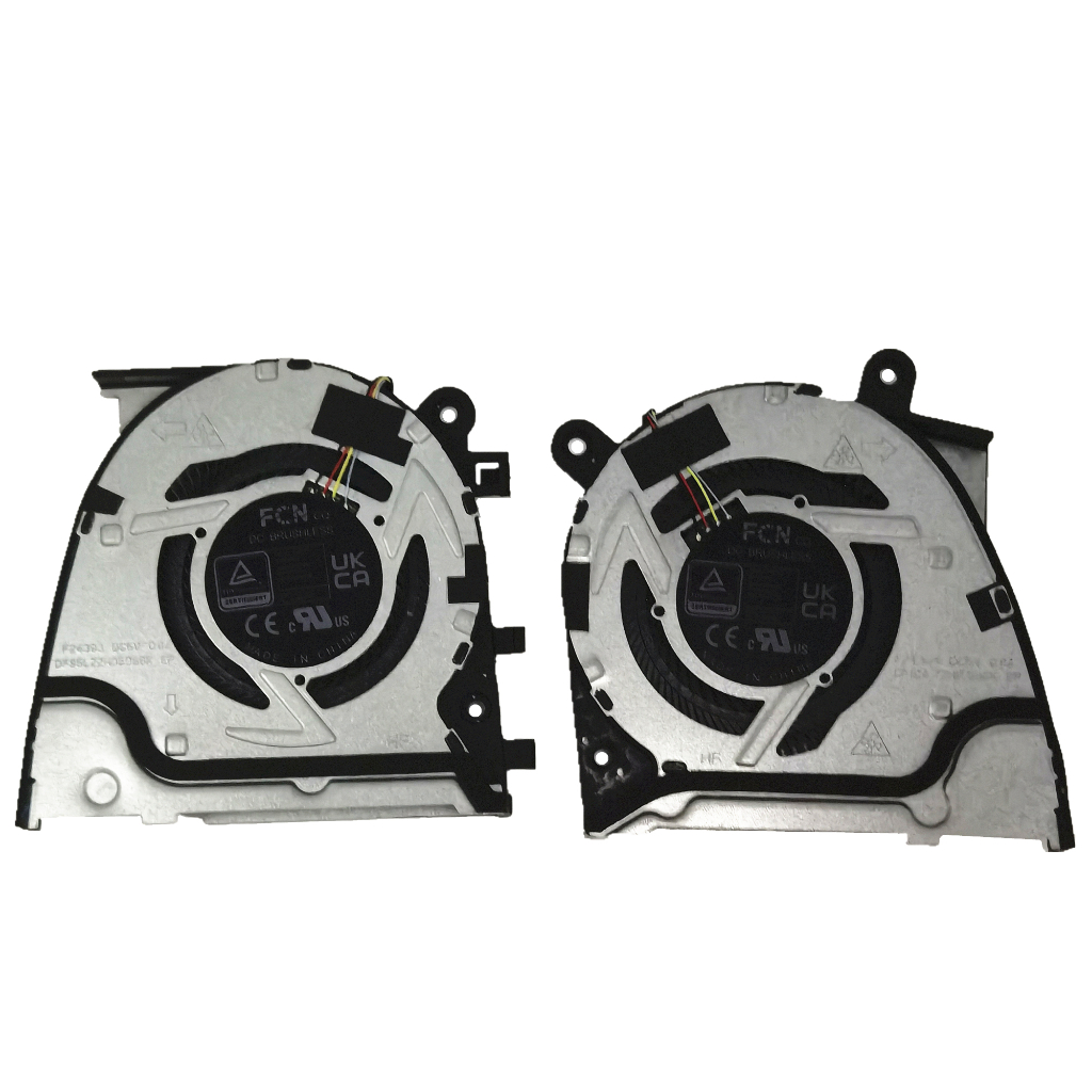 แล็ปท็อปใหม่ CPU + GPU พัดลมระบายความร้อนสําหรับ ASUS Rog Zephyrus 2025 GA403WW GA403WR Series 13NR0