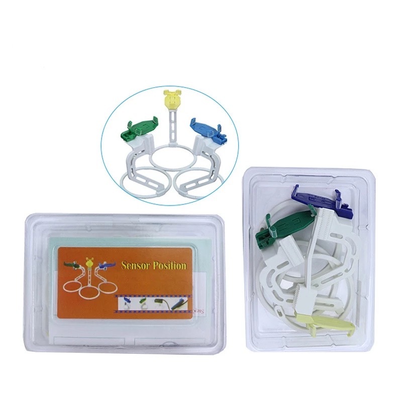 ทันตกรรม X-Ray Sensor Positioner Holder Dental Lab Digital X-Ray Film Locator Positioning Tool