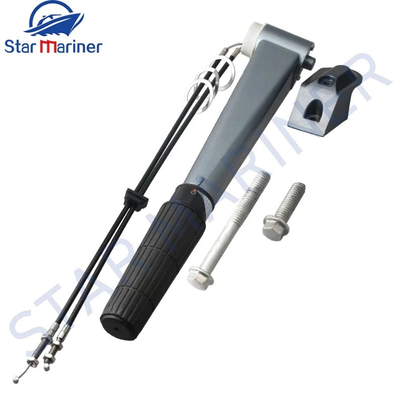 69P-W0084-00-4D Handle พวงมาลัย Assy สําหรับ Yamaha Outboard Motor 2T 25HP 30HP 69P-W0084 689-42111 