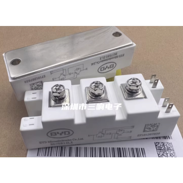 โมดูลอินเวอร์เตอร์ IGBT BG200B12UX2S-I BG200B12UX2S BG200B12LX-I BG200B12LX-I BG50B12LX BG75B12LX BG