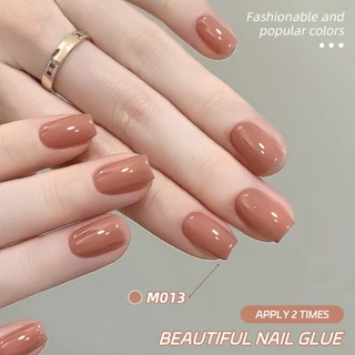 FRESCOBALDI 6ml สไตล์ใหม่สีชมพูสีน้ําตาลเจลยาทาเล็บแฟชั่นติดทนนานเหมาะสําหรับร้านทําเล็บและใช้ทุกวัน