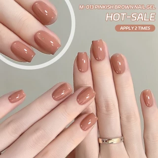 FRESCOBALDI 6ml สไตล์ใหม่สีชมพูสีน้ําตาลเจลยาทาเล็บแฟชั่นติดทนนานเหมาะสําหรับร้านทําเล็บและใช้ทุกวัน