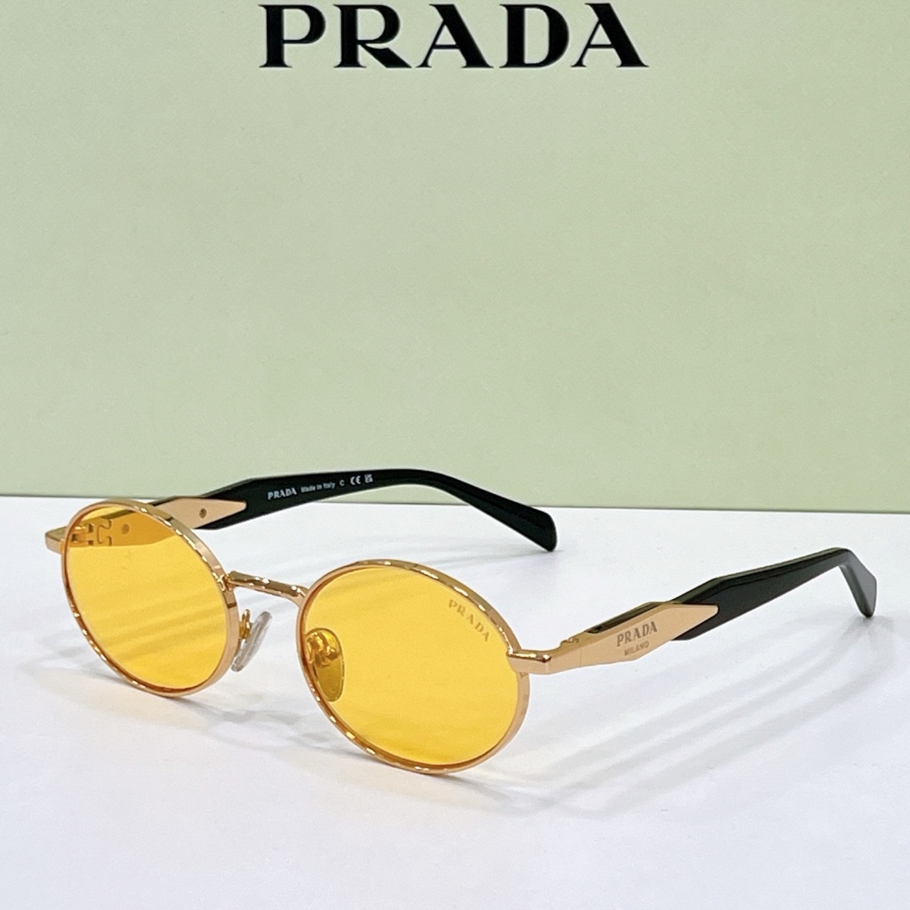 แว่นกันแดด PR65ZS สไตล์เรโทรและแฟชั่น ป้องกันรังสี UV เหมาะสำหรับทั้งผู้ชายและผู้หญิง