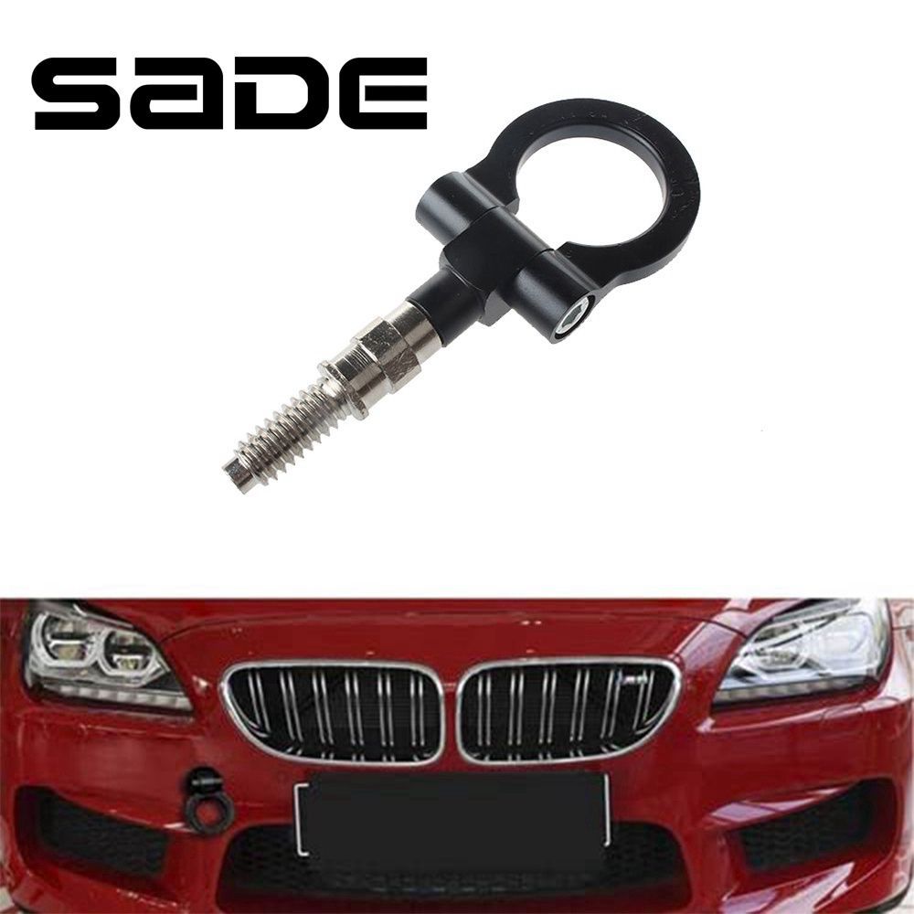 SADE ตะขอพ่วงลากรถแข่ง อุปกรณ์เสริม สําหรับ BMW E46 E81 E30 E36