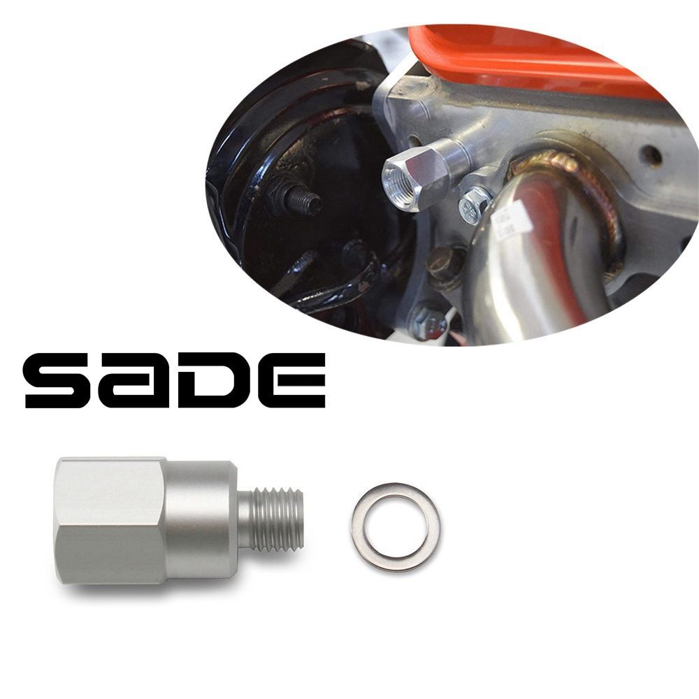 SADE เซ็นเซอร์ความดันน้ํามันอะแดปเตอร์ M12x1.5 สําหรับ LS series เครื่องยนต์ LS1 LSX LS3 LM7 LR4 LQ4
