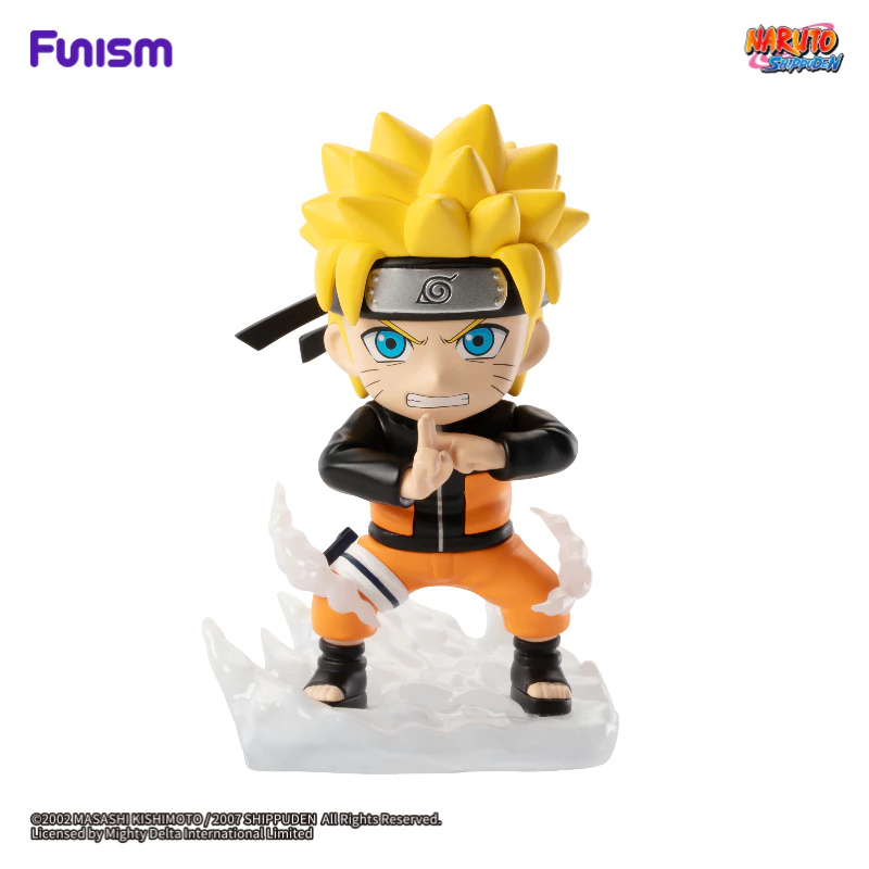 FUNISM NARUTO SHIPPUDEN Chronicles Great Ninja War Series กล่องตาบอด Vol.1 รูปของขวัญน่ารักสําหรับเด็กวันเกิด Party Series กล่องตาบอดตัวเลข Action ของเล่นรูปของขวัญวันเกิดของเล่นเด็ก