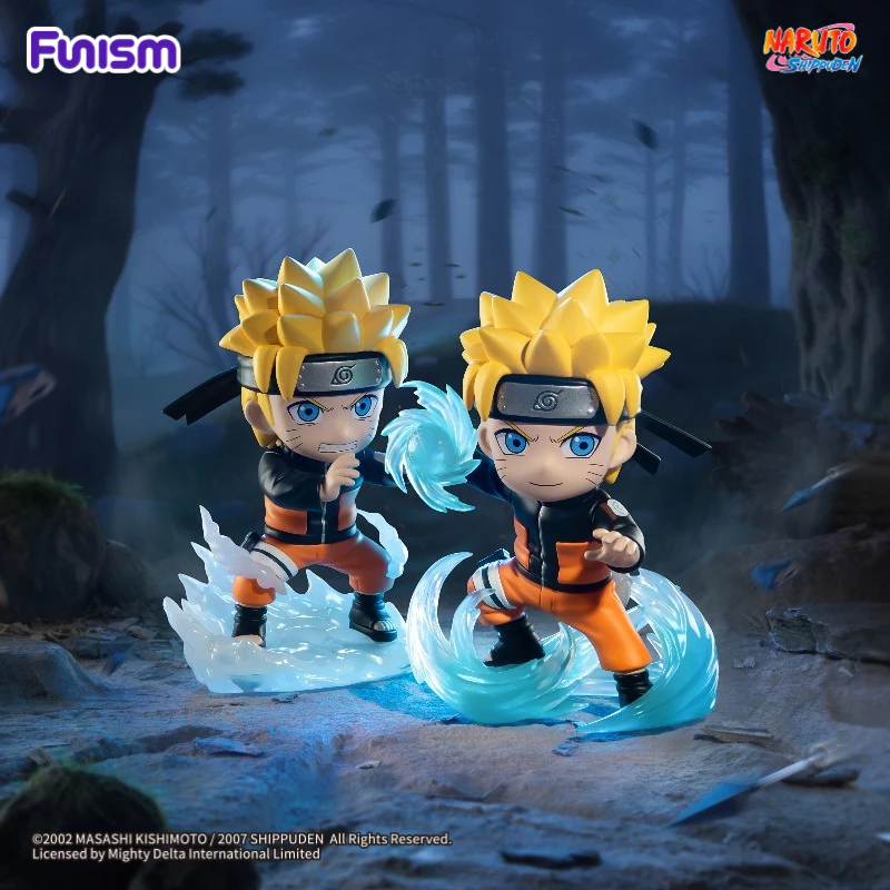 FUNISM NARUTO SHIPPUDEN Chronicles Great Ninja War Series กล่องตาบอด Vol.1 รูปของขวัญน่ารักสําหรับเด็กวันเกิด Party Series กล่องตาบอดตัวเลข Action ของเล่นรูปของขวัญวันเกิดของเล่นเด็ก thumbnail 5