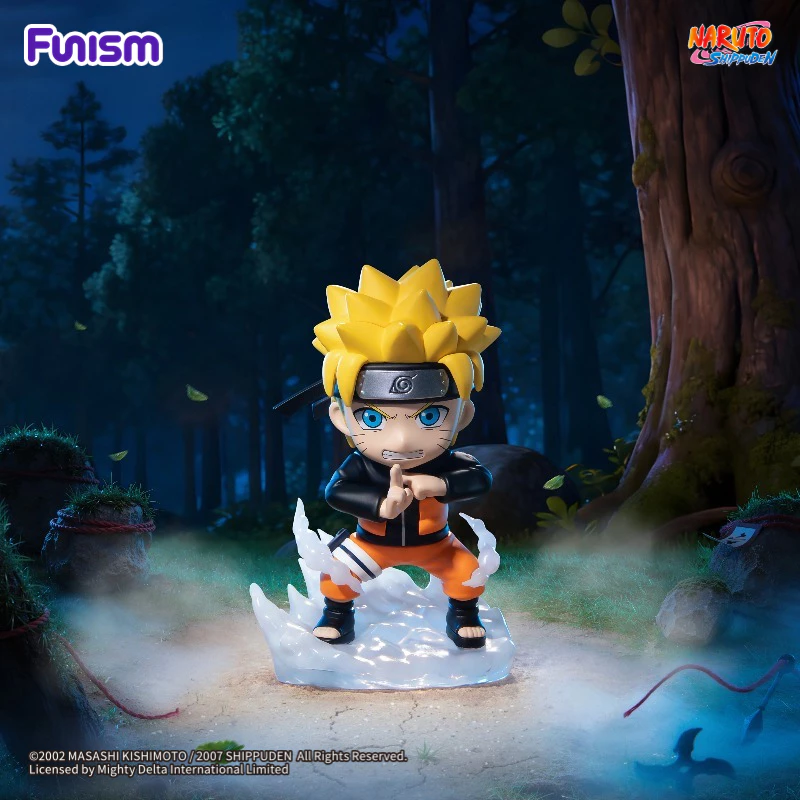 FUNISM NARUTO SHIPPUDEN Chronicles Great Ninja War Series กล่องตาบอด Vol.1 รูปของขวัญน่ารักสําหรับเด็กวันเกิด Party Series กล่องตาบอดตัวเลข Action ของเล่นรูปของขวัญวันเกิดของเล่นเด็ก thumbnail 6