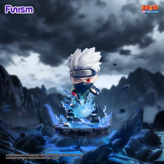 FUNISM NARUTO SHIPPUDEN Chronicles Great Ninja War Series กล่องตาบอด Vol.1 รูปของขวัญน่ารักสําหรับเด็กวันเกิด Party Series กล่องตาบอดตัวเลข Action ของเล่นรูปของขวัญวันเกิดของเล่นเด็ก