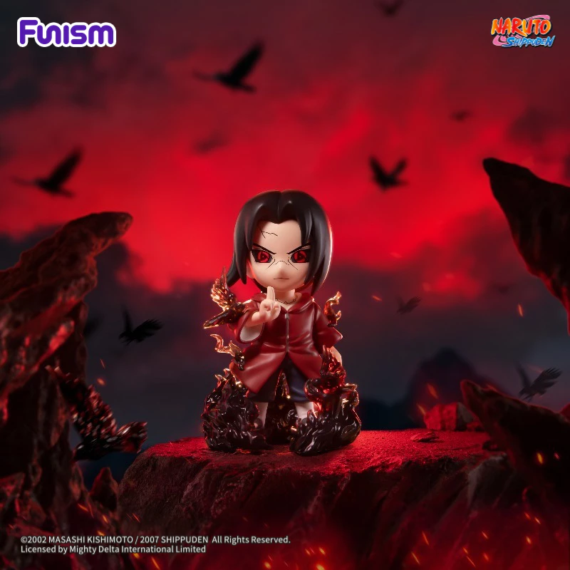 FUNISM NARUTO SHIPPUDEN Chronicles Great Ninja War Series กล่องตาบอด Vol.1 รูปของขวัญน่ารักสําหรับเด็กวันเกิด Party Series กล่องตาบอดตัวเลข Action ของเล่นรูปของขวัญวันเกิดของเล่นเด็ก thumbnail 9