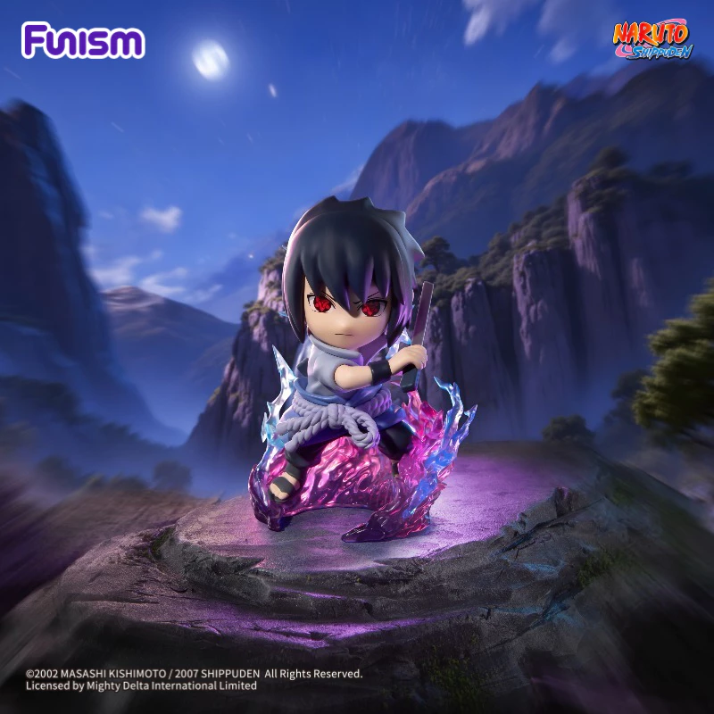 FUNISM NARUTO SHIPPUDEN Chronicles Great Ninja War Series กล่องตาบอด Vol.1 รูปของขวัญน่ารักสําหรับเด็กวันเกิด Party Series กล่องตาบอดตัวเลข Action ของเล่นรูปของขวัญวันเกิดของเล่นเด็ก thumbnail 10