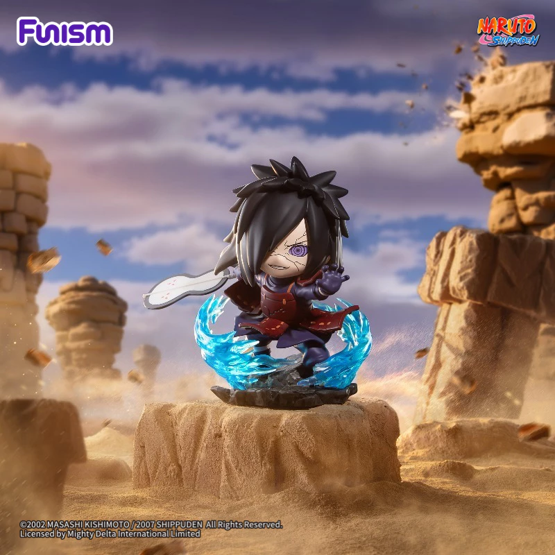 FUNISM NARUTO SHIPPUDEN Chronicles Great Ninja War Series กล่องตาบอด Vol.1 รูปของขวัญน่ารักสําหรับเด็กวันเกิด Party Series กล่องตาบอดตัวเลข Action ของเล่นรูปของขวัญวันเกิดของเล่นเด็ก thumbnail 7