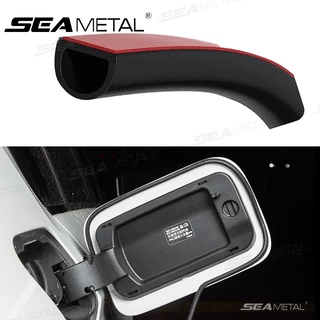 SEAMETAL ฝาถังน้ํามันรถยนต์ยางซีลแถบกาวในตัวกันน้ําซีลแหวนกันฝุ่นสากล